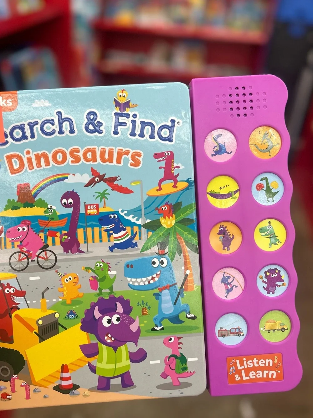 Children Audio Panel books ABC , animals, colors etc
